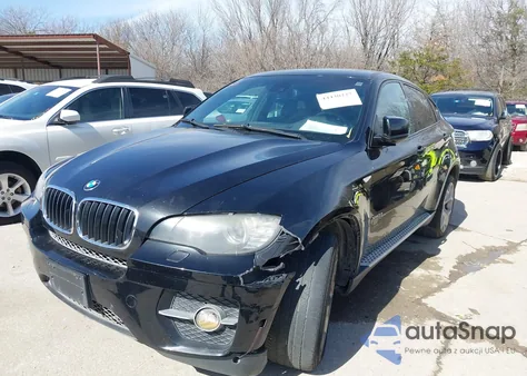 2012 BMW X6 xDrive35I z USA, uszkodzony, nr VIN 5UXFG2C54CLX09797
